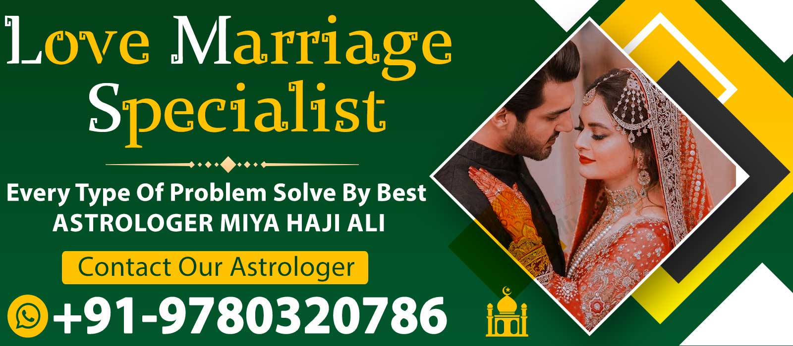 Muslim Famous Astrologer Miya Haji Ali +91-9780320786